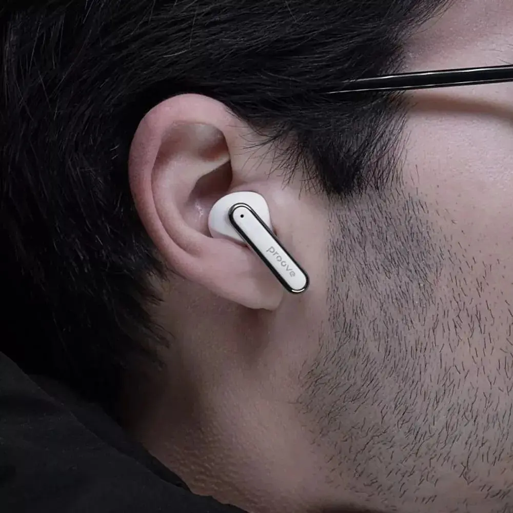 Беспроводные наушники Proove Orion TWS TWOR00010002 белые - фото 4