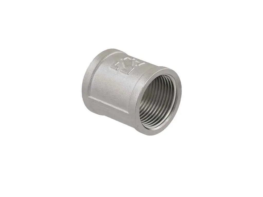 Муфта RAFTEC 3/4'' латунь, ВВ, DN20, нікель, MR02