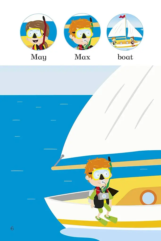 Ladybird Readers Starter B The Old Boat - - фото 4
