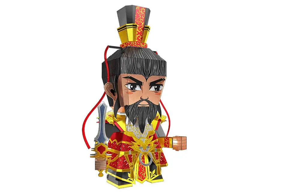 Колекційна модель PIECECOOL Dorado'LIU BEI Q002 - фото 2