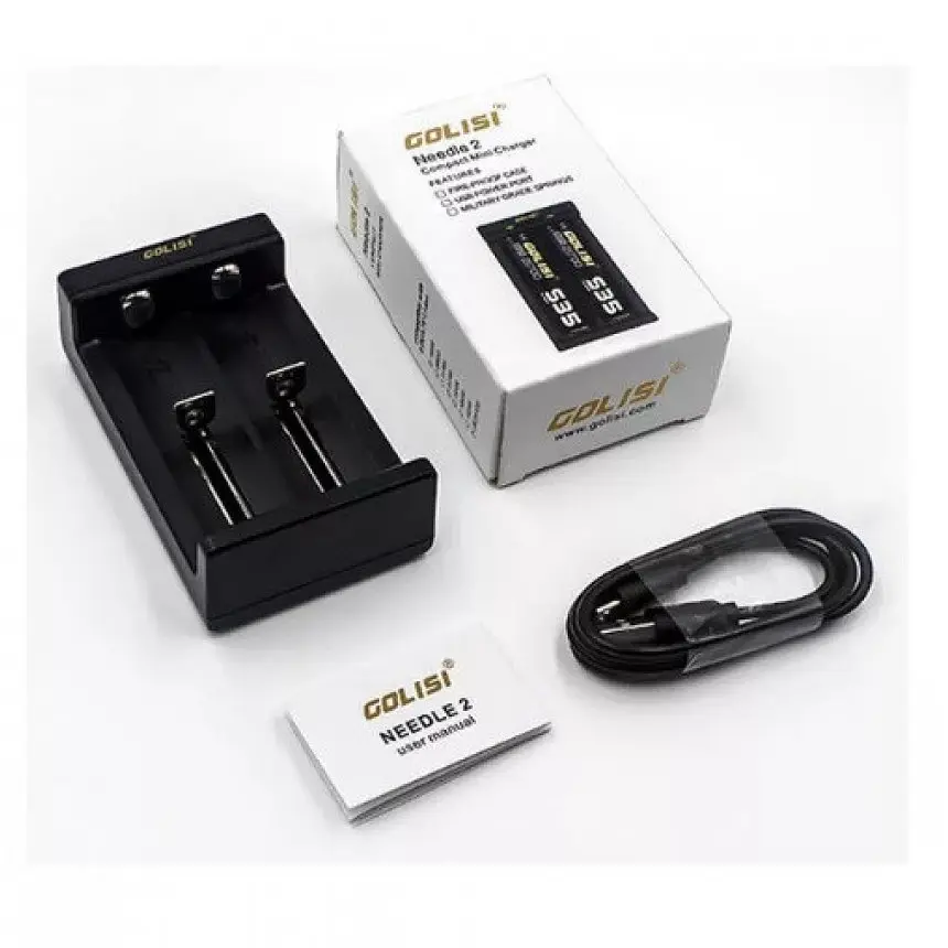 Зарядное устройство Golisi Needle 2 Intelligent USB Charger Black (az018) - фото 6