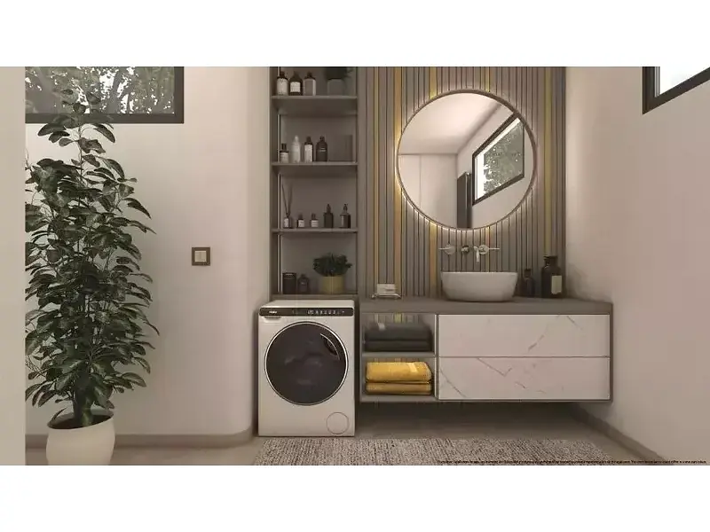 Пральна машина автоматична Haier HW50-BP12307 - фото 11