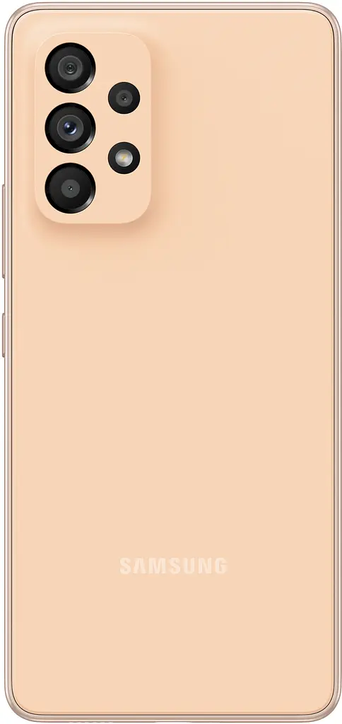 Смартфон Samsung Galaxy A53 5G 8/128Gb Peach [SM-A536EZOG] [69859] - фото 6