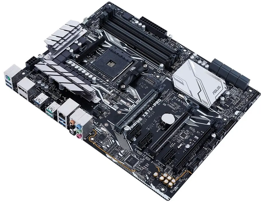 Материнська плата Asus X370-PRO Prime Socket AM4 (PRIME X370-PRO) Б/В - фото 2
