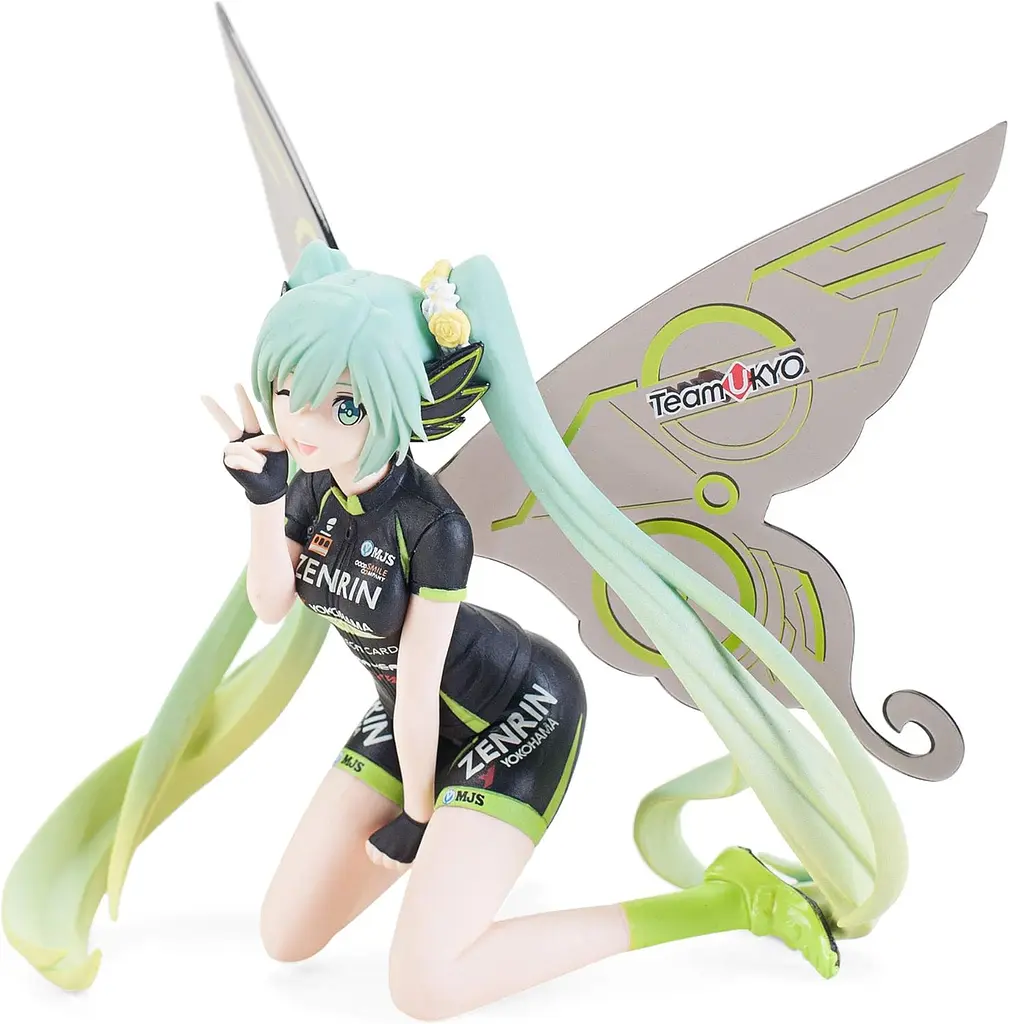 Фігурка Banpresto Хацуне Міку у велоформі Hatsune Miku Racing UKYO Ver. 6 см B HM RVU - фото 2