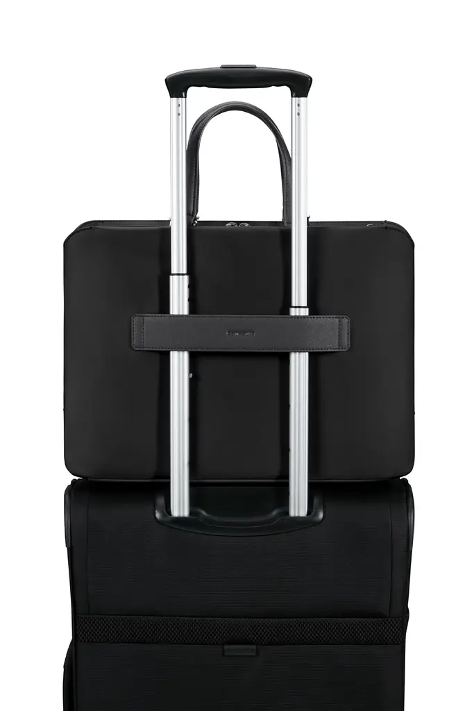 Сумка Для Ноутбуку 14,1" Samsonite ZALIA 3.0 BLACK 39x29x12 KM4*09001 - фото 7