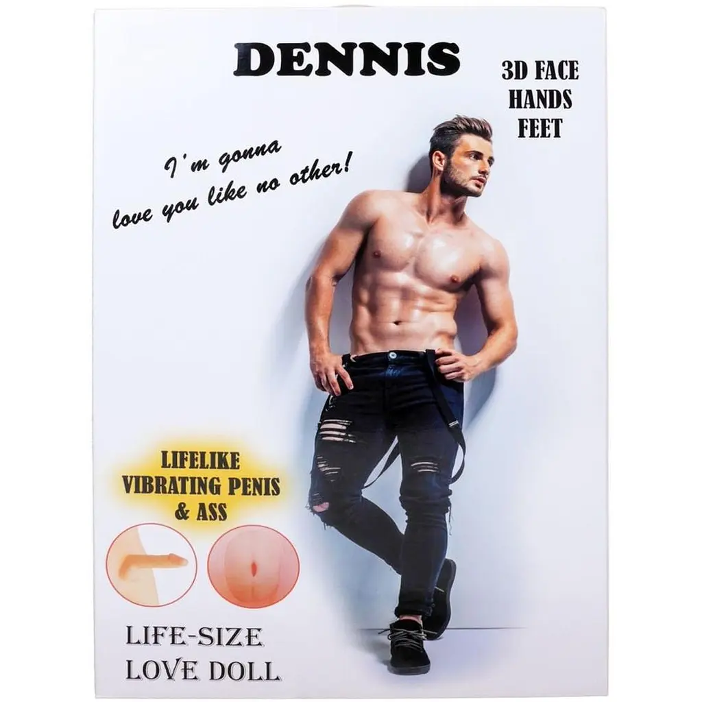 Секс-кукла с вибрацией Boss Series Dennis 160 см телесная - фото 12