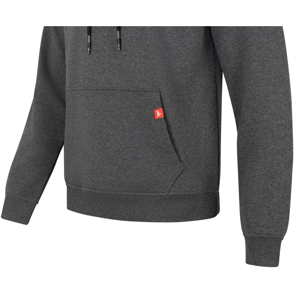 Реглан Favorite Black logo XL Dark grey melange - фото 4