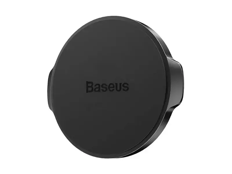 Автомобільний тримач для смартфона BASEUS Small Ears Series Magnetic Bracket Cluster Black (C40141403113-01) - фото 3