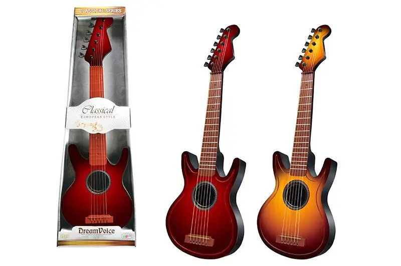 Гітара S-B25 зі струнами, в коробці р.78,5x25,6x7,5 см YG Toys