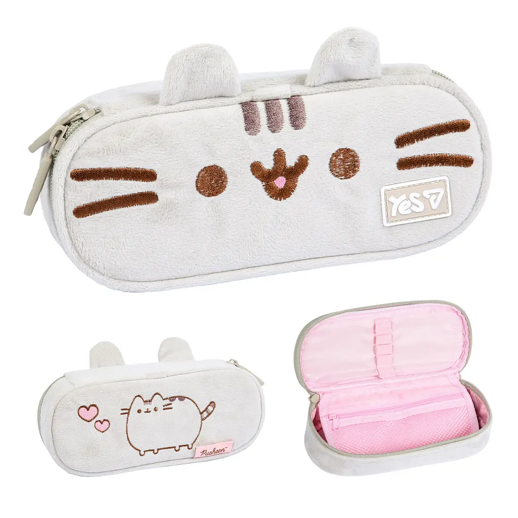 Пенал шкільний Yes Pusheen PH-30