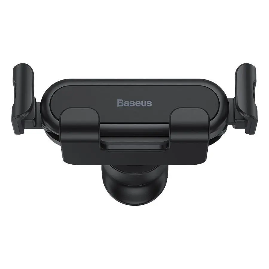 Автомобільний утримувач холдер Baseus Stable Gravitational Car Mount Lite Air Outlet Version SUWX010001 Black - фото 2