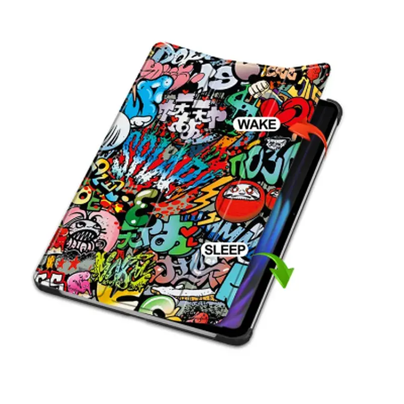 Чохол до планшета BeCover Smart Case Xiaomi Pad 8 / 8 Pro 11.2" Graffiti (714586) - фото 5