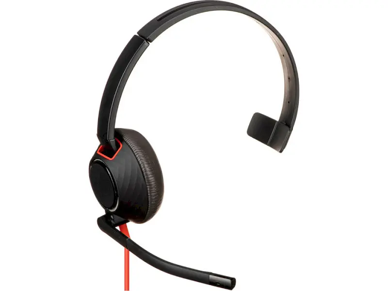 Навушники з мікрофоном POLY BlackWire 5210 USB-A HS Mono (80R98AA) - фото 2