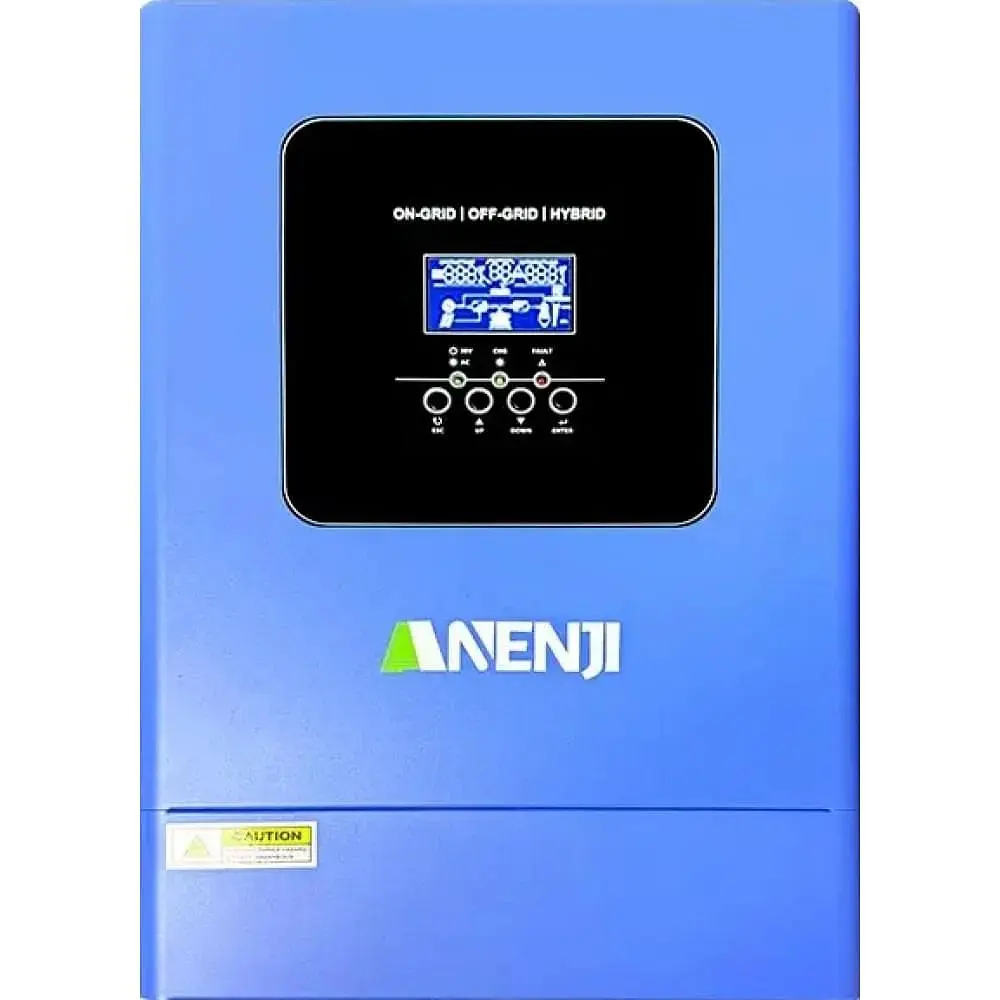 Гибридный солнечный инвертор Anenji ANJ-6200W-48PL-WIFI 48V [162189] - фото 2