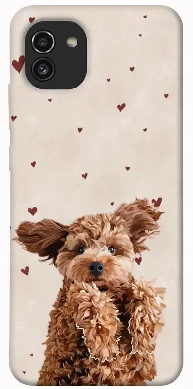 TPU чохол Demsky Сute doggy для Samsung Galaxy A03