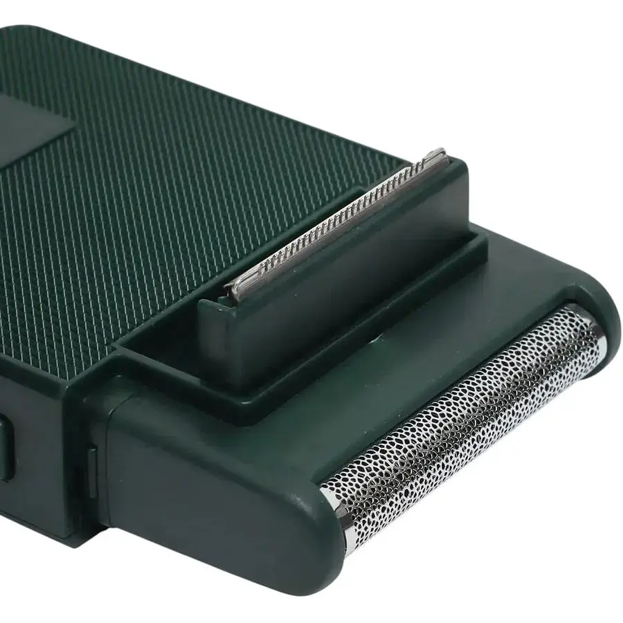 Электробритва VGR V-376 Green Shaver с выдвижным триммером зеленая (44961-V-376_208) - фото 3