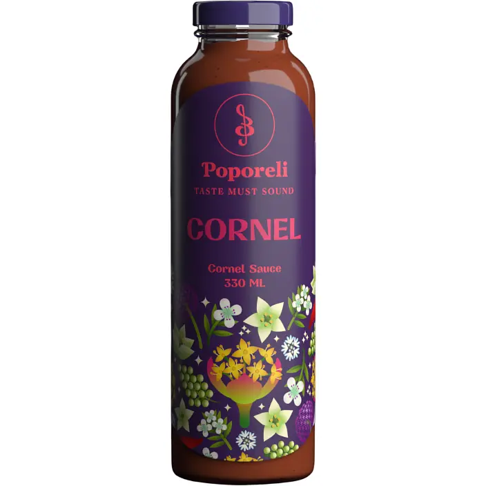 Соус Poporeli Кизиловый 330 мл - фото 2