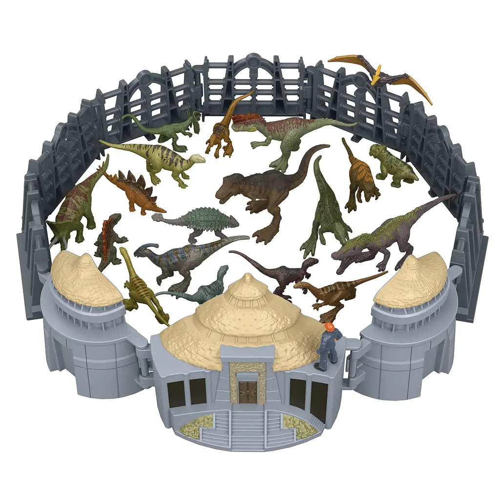 Адвент-календар Jurassic World Світ Юрського періоду 24 сюрпризи (JLD23) - фото 2