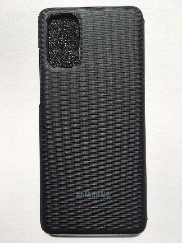 Чохол-книжка LED Wallet View Cover EF-NG980PBEGRU для Samsung Galaxy S20 (6.2") Чорний - фото 7