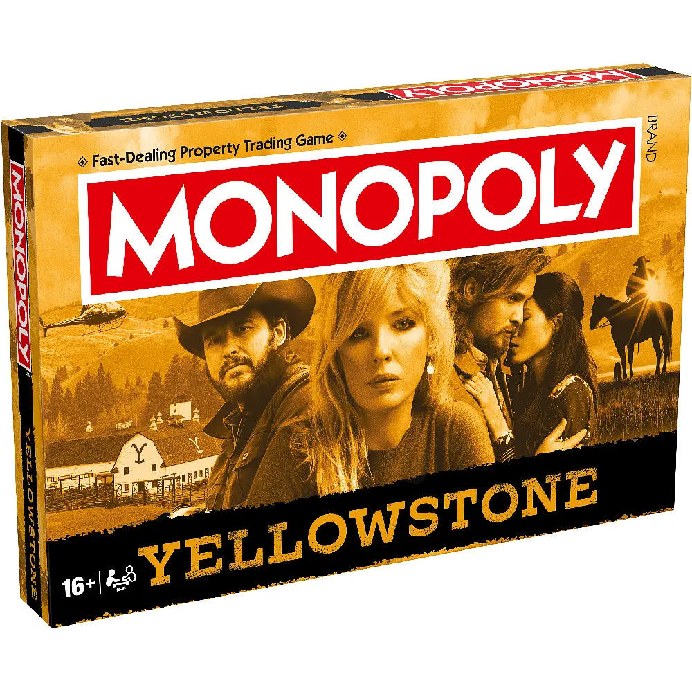 Настільна гра YELLOWSTONE Monopoly - фото 8