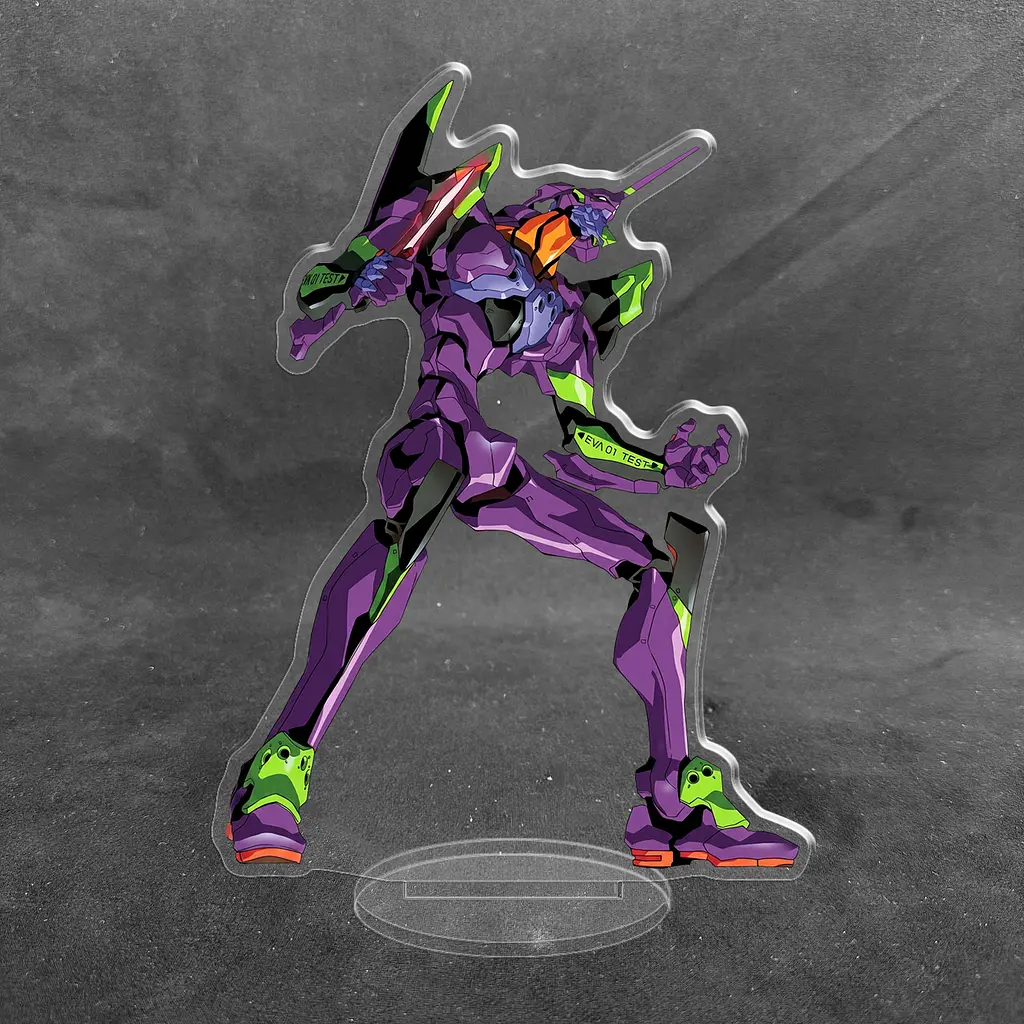 Акрилова колекційна фігурка Євангеліон Evangelion (4) 15 см