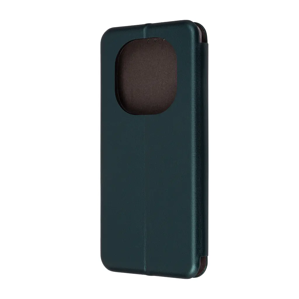 Чехол-книжка для Xiaomi Redmi Note 14 Pro 5G Poco X7 5G, G-Case, зеленый, кожаный чехол-книжка из экокожи (PU) и TPU, с магнитом, с подставкой и вместительным кардхолдером, противоударный, защита всего корпуса, ArmorStandart (ARM79789) - фото 2