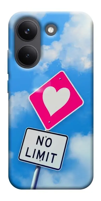 TPU чехол Demsky No limit sigh для Xiaomi Poco X8 Pro