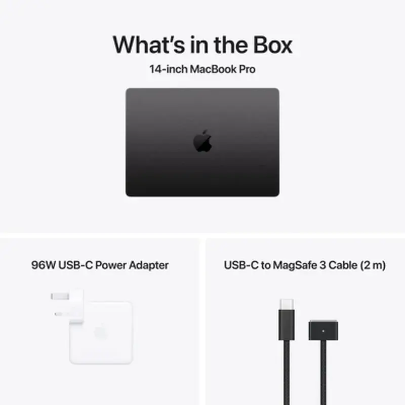 Ноутбук Apple MacBook Pro 14 A3427 M5 Max Space Black (MGDU4UA/A) - фото 9