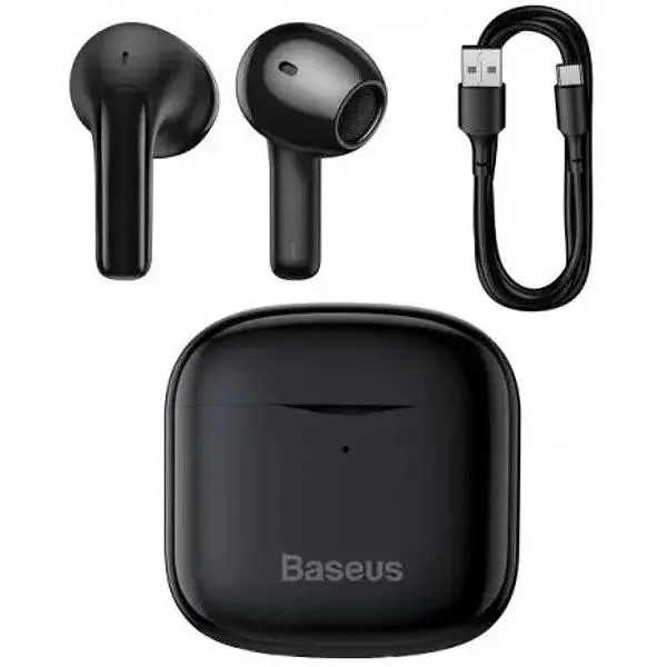 Наушники беспроводные TWS Baseus Bowie E3 NGTW080001 черные - фото 7
