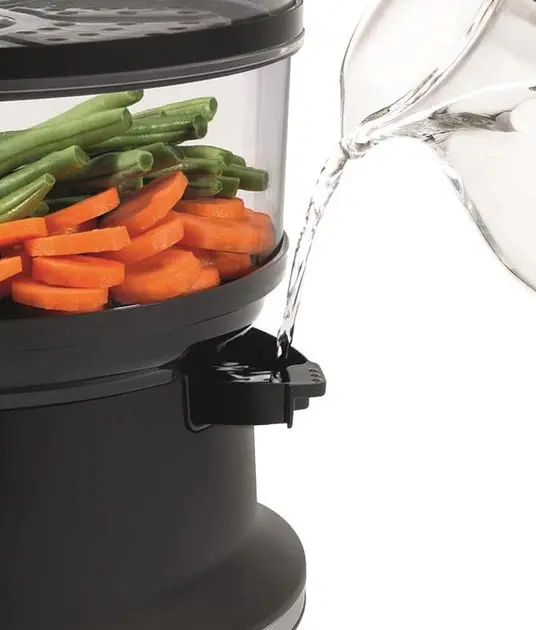 Пароварка Tefal VC140131 - фото 4