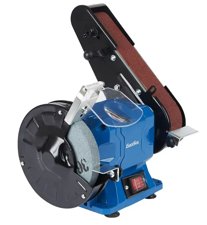 Верстат точильний комбінований EnerSol EBG-150-50BE - фото 4