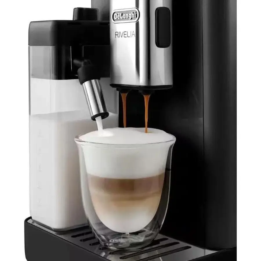 Кавомашина DeLonghi EXAM 440.55 B - фото 4