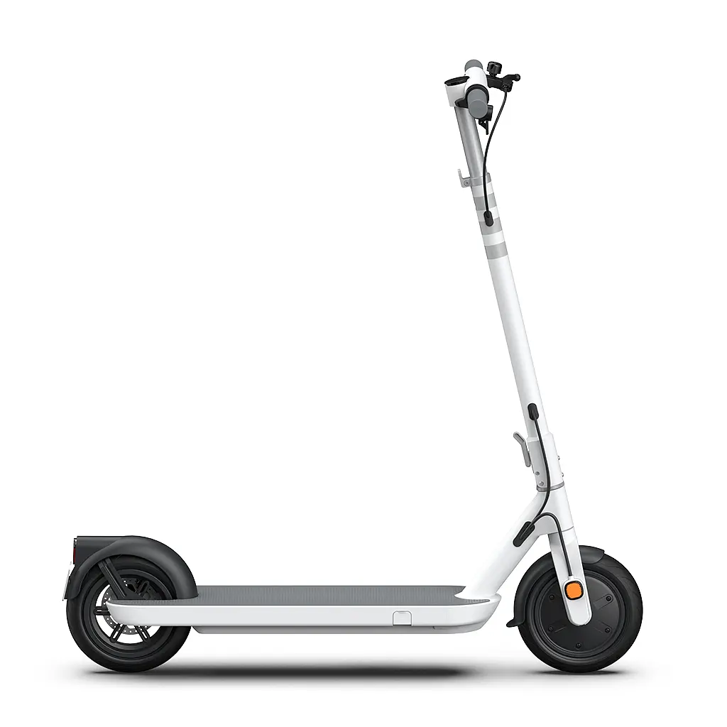 Електросамокат OKAI ES10-NEON Lite White 9", 300(600)W, 7.8Ah, 30km, 25km\h, 20%, NFC, App, 15kg (ES10-W) - фото 7
