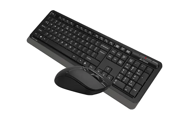 Комплект (клавіатура + миша) A4Tech Fstyler FG1012 Wireless (Black) [70052] - фото 4