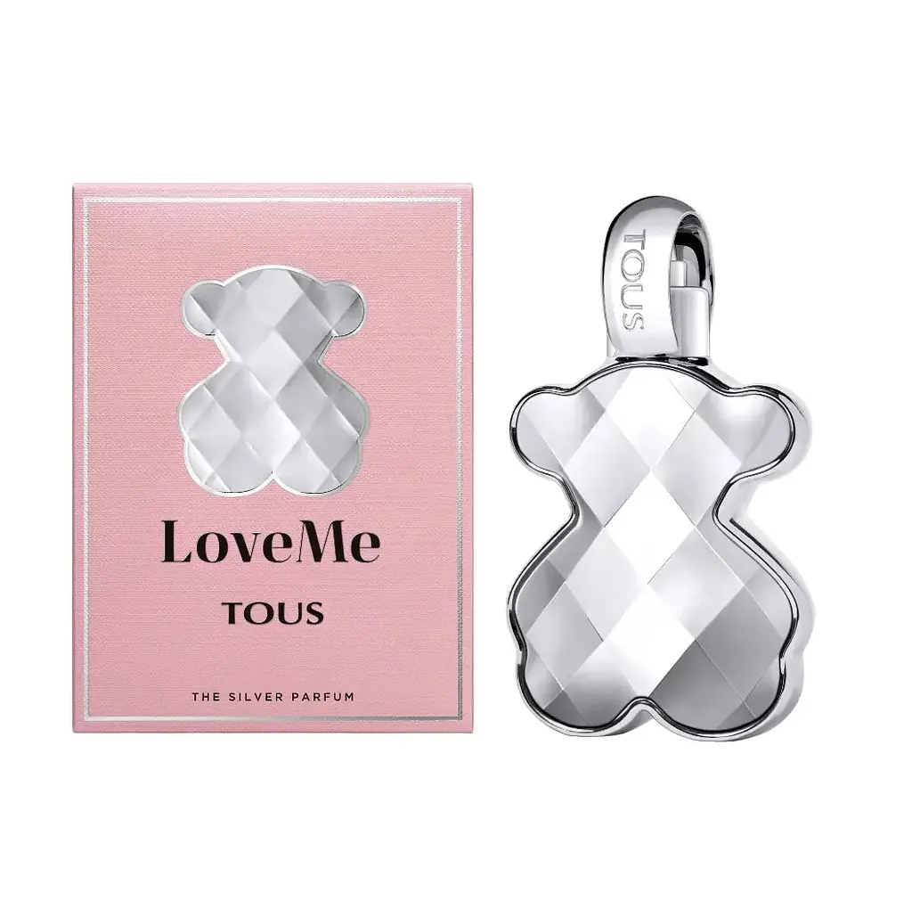 Парфюмированная вода для женщин LOVEME THE SILVER Tous 15 мл - фото 2