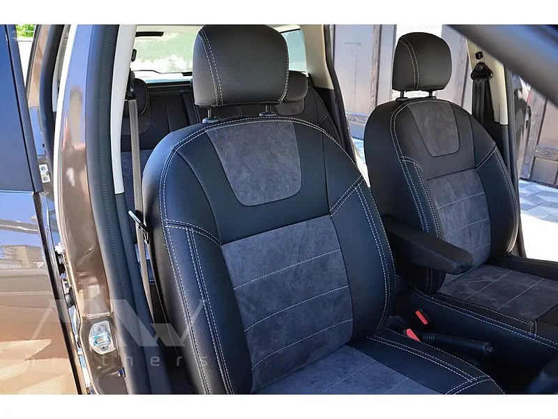 Авточохли модельні MW Brothers для Renault Logan II MCV c 2012 - фото 8