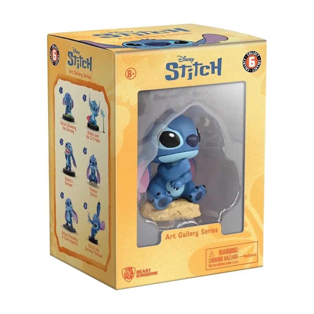 Фігурка YUME Hero Box Stitch Стіч замислився (15844) - фото 5