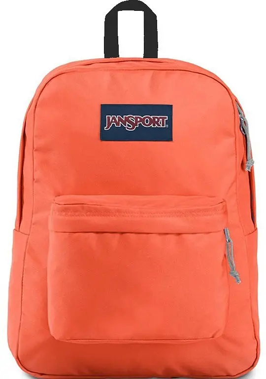Рюкзак яскравий Jansport Superbreak 25L Кораловий - фото 2