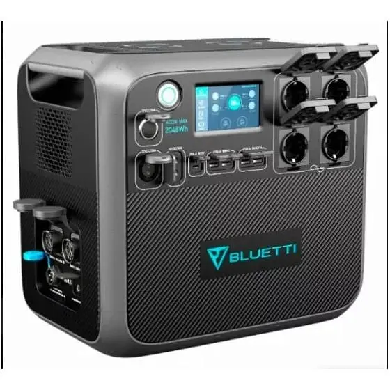 Зарядна станція Bluetti AC200MAX 2400W 2048Wh - фото 2