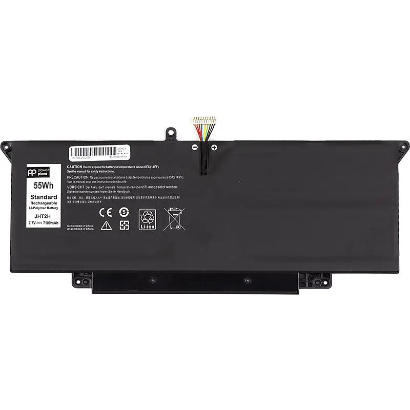 Акумулятор PowerPlant для ноутбуків DELL Latitude 7310 (JHT2H) 7.7V 7100mAh (NB441976)