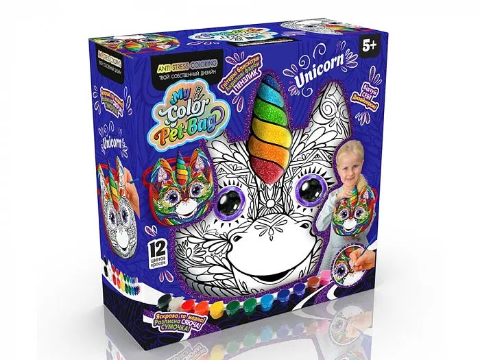 Набір для творчості My Color Pet-Bag, Danko Toys - фото 4