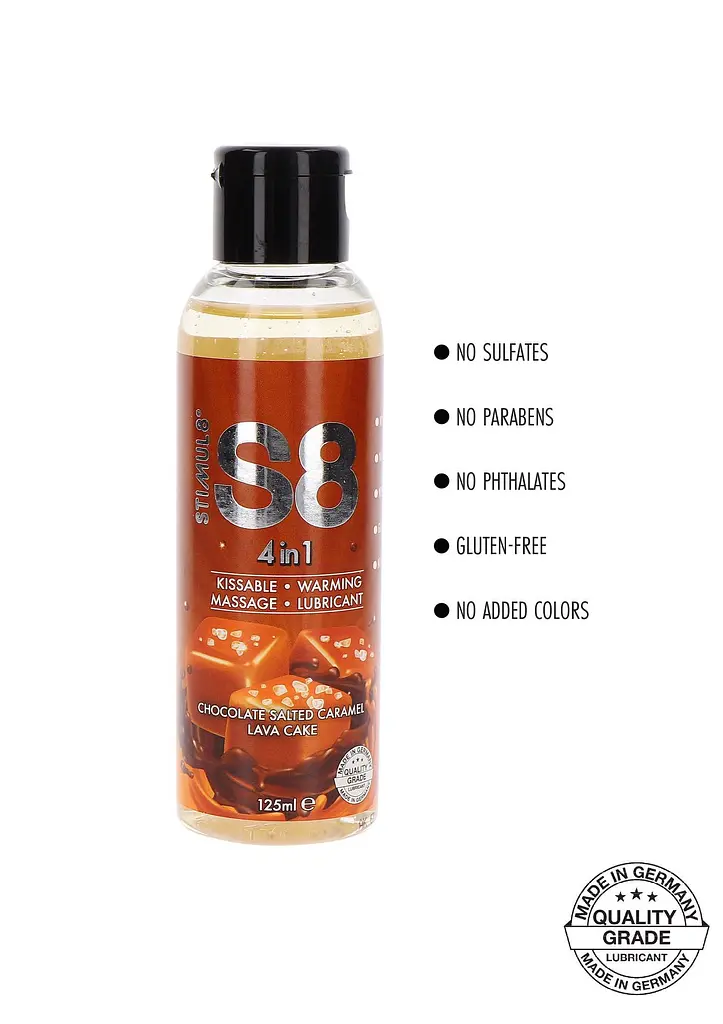Гель інтимний Stimul8 4-in-1 Dessert Lube шоколад 125 мл - фото 3