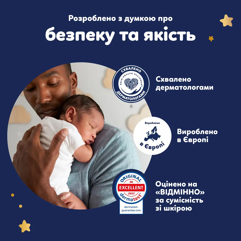 Підгузки Pampers Night Pants Розмір 6 (13-19 кг) 80 шт (8006530320511) - фото 11