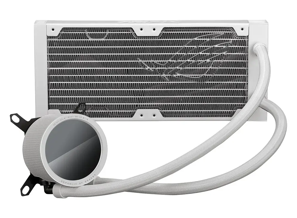 Система водяного охолодження Asus ROG Ryuo III 240 ARGB White Edition (90RC00J2-M0UAY0) - фото 7