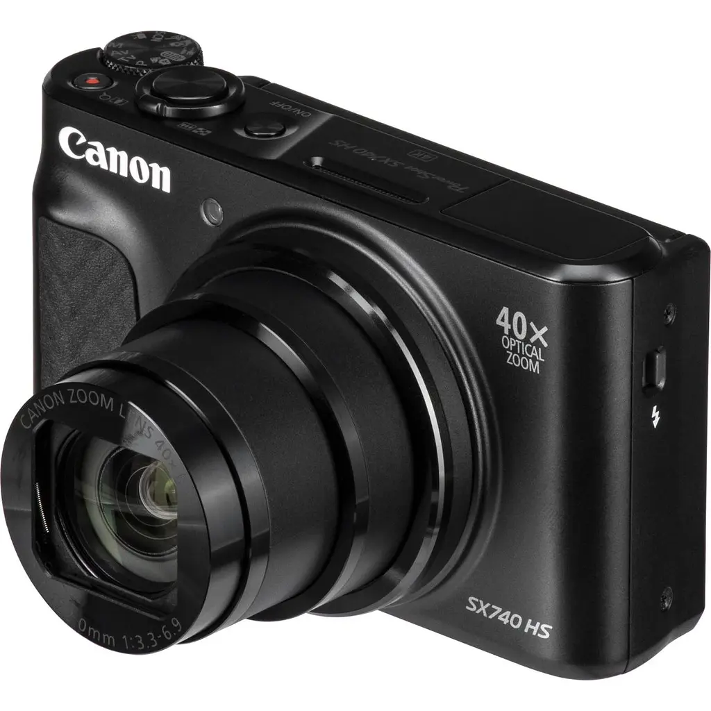 Фотоаппарат Canon PowerShot SX740 HS Black (2955C012) [117725] - фото 22