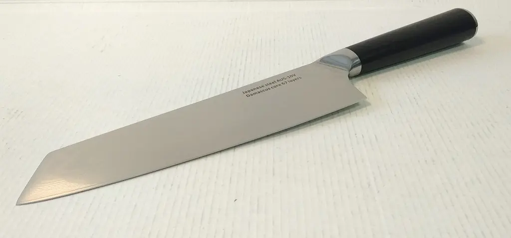 Ніж кухарський 20 см Damascus DK-HJ 6006 AUS-10 Дамаська сталь 67 шарів - фото 7