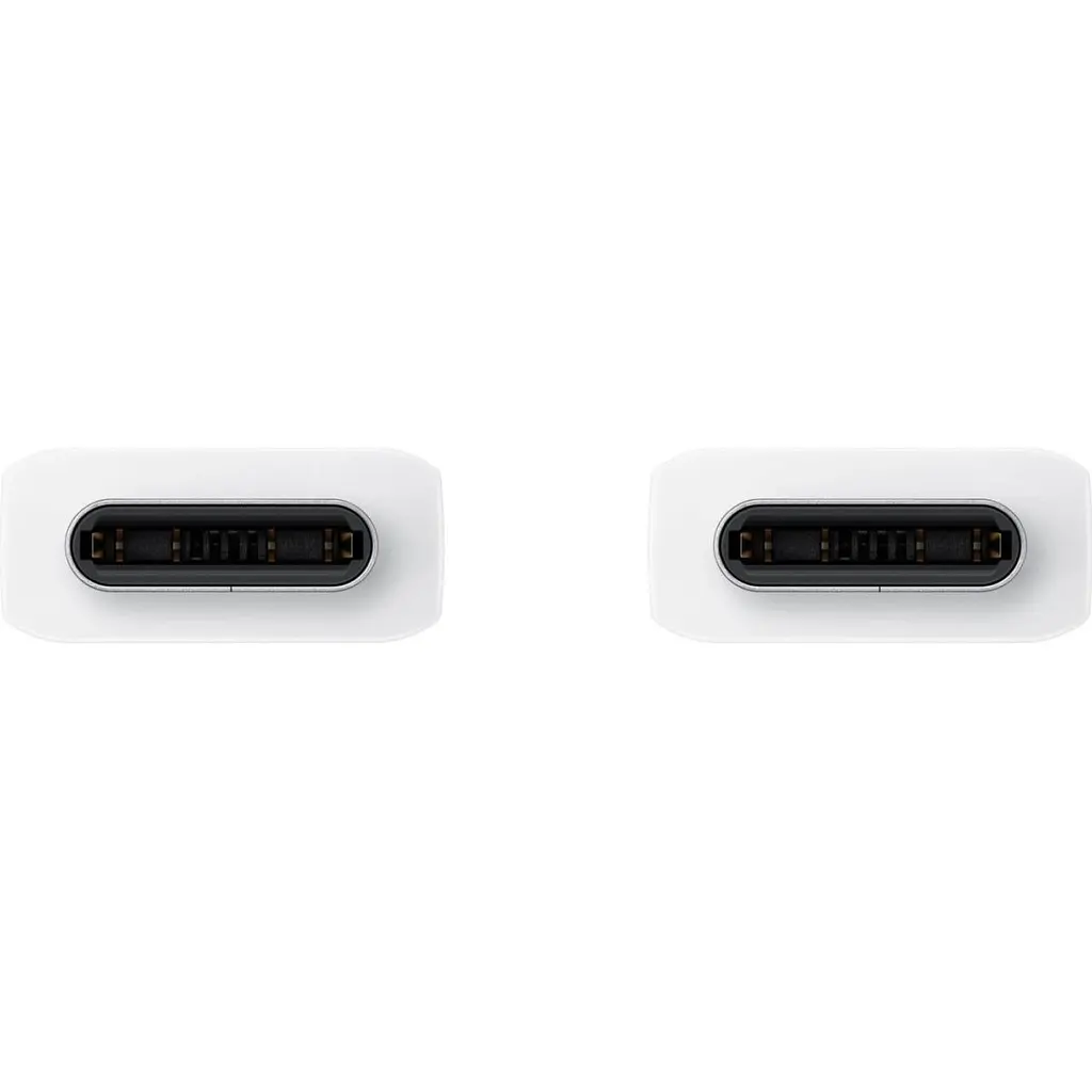 Кабель Samsung USB-C to USB-C 3A/60Вт 1.8м White (EP-DX310JWRGRU) [97785] - фото 2