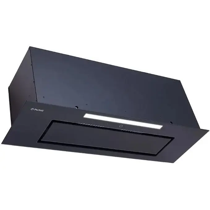 Вытяжка Perfelli BISP 9973 A 1250 BL LED Strip - фото 3