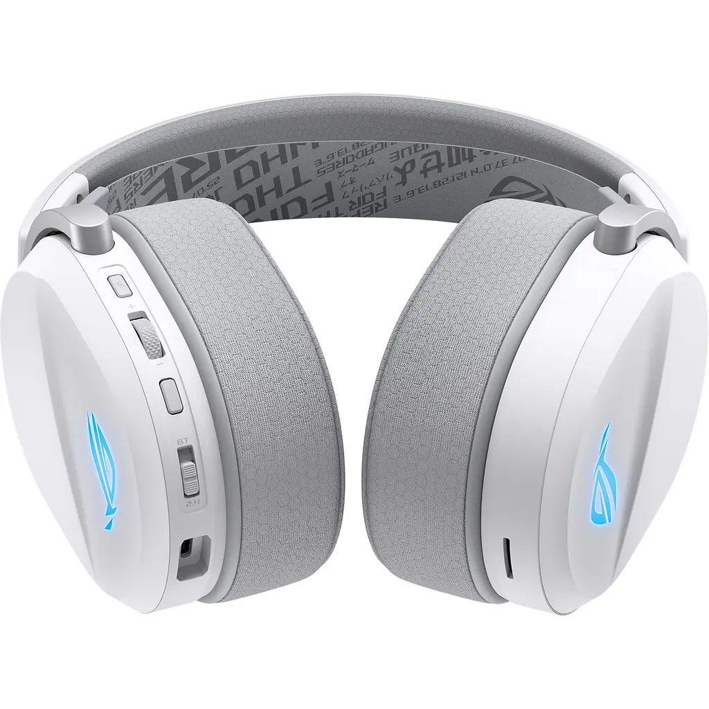 Ігрові навушники ASUS ROG Pelta White (90YH0410-BHUA10) [162205] - фото 6
